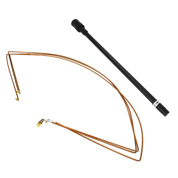 UAV signal blocker 200-300mhz 100W outdoor windproof waterproof four leaf clover antenna