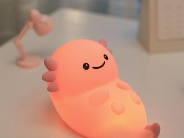 Small Cute Night Light For Bedroom Living Room Dining Room Kids Room Nursery Room Office Functionality