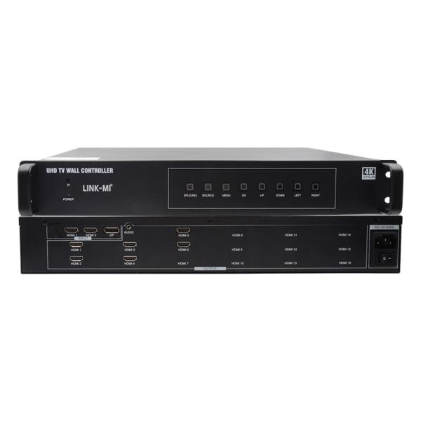 2X3 HDMI Video Wall Controller 4K 1x4 1X3 1X2 TV Wall Processor For 6 Displays