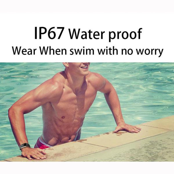 Умный браслет в реальном времени 0,96