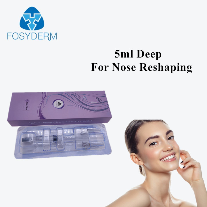 Fosyderm заполнитель 5 ML глубокий Hyaluronic кисловочный дермальный к уменьшению глубоких морщинок