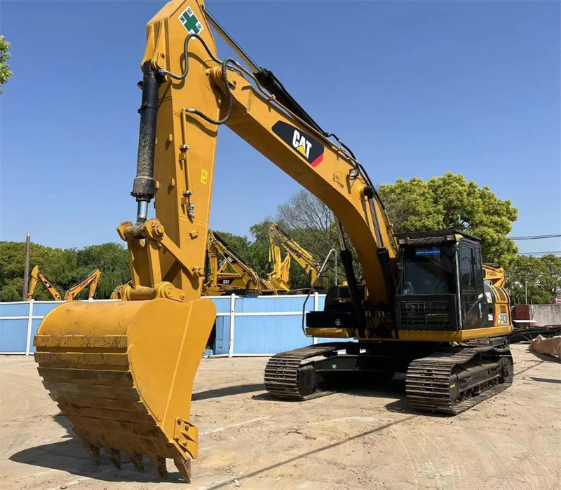 5.7М Бум Использованные большие экскаваторы CAT 336D Подержанные кавальщики