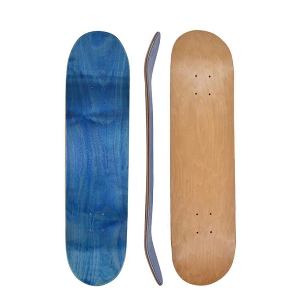 All Skill Levels Solid Wood Skateboard Street Cruiser Skateboard Stylish