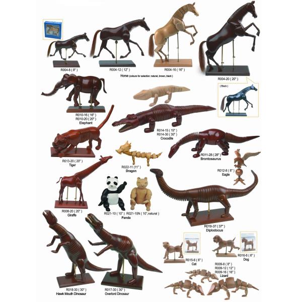 Манекен художника гибкого орла деревянный, полностью отчетливо произношенный манекен художника