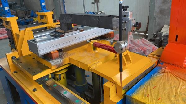 soldador de aço For Pipe Making da extremidade da tesoura da tira 500-1500nm/min