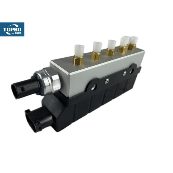 Bloque 2203200258 de la válvula electromagnética de la suspensión del aire para el sedán 4matic 2003-2006 de Mercedes S 430