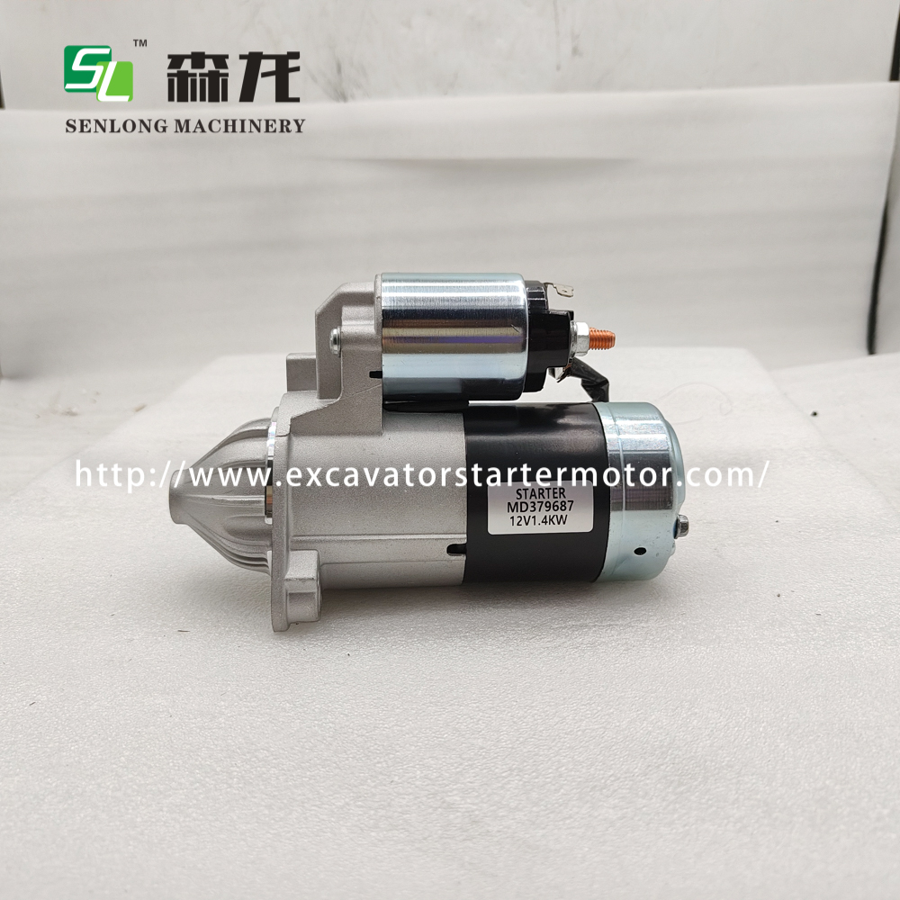 12V 8t 1.4KW Mitsubishi  Starter Motor MD379687,M0T20471,M0T85981,M0T20472,Md379687,Mn176584 M0T85981 Md362207 M362207D