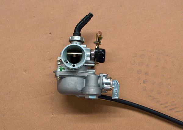 Good Performance Motorcycle Carburetor Kits For 110CC Horizontal Engine Big Brand