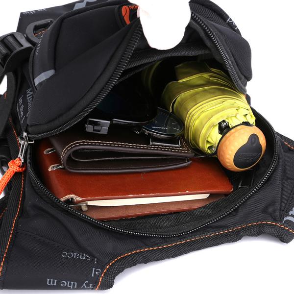 Fashion Camouflage Waist Pack Bag for Hiking Climbing Outdoor Bumbag Unisex Style