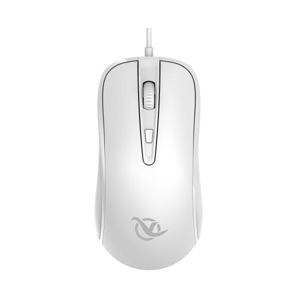 Moderate 100g Weight Wired Mouse Wear Resistant Mouse Feet Non Slip Scroll Wheel Durable Braided Wire Universal Desktop Laptop Wired Mice