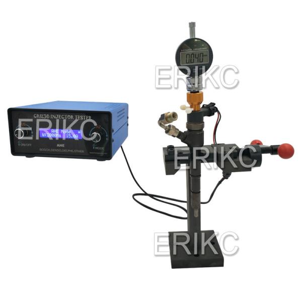 ERIKC E1024140 Testing Electromagnetic Common Rail Injector Multifunction Injection Test Tool For BOS Denso For Delp