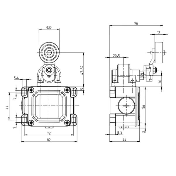 Original New Bernstein 6041185508 Limit Switch