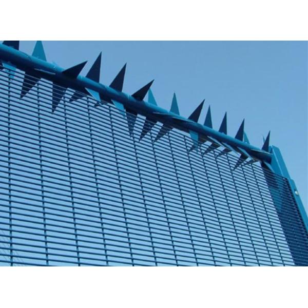 el polvo del verde del poste de 80x80m m cubrió los 2.5x2.0m cercado de 358 seguridades