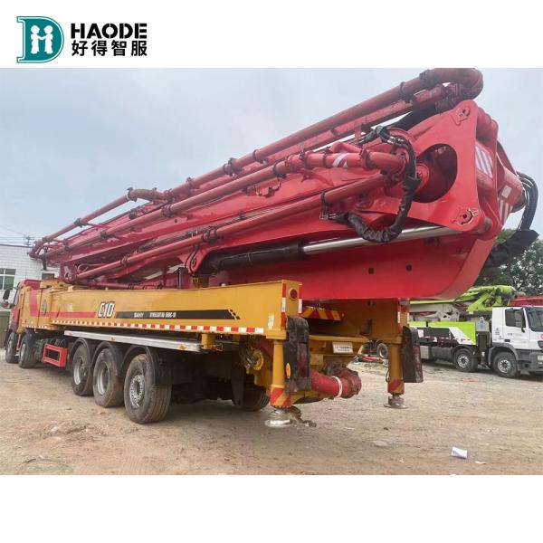 HAODE Sany SYM5538THB 660C-10 66M Дизельное минометное транспортное средство