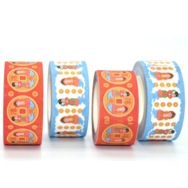 Подарочная коробка пакуя 10mm*10m умирает отрезанная лента для маскировки