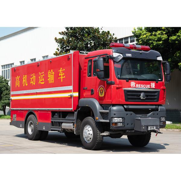 SITRAK Equipment Fire Fighting Truck Good Price Specialized Vehicle China Factory
