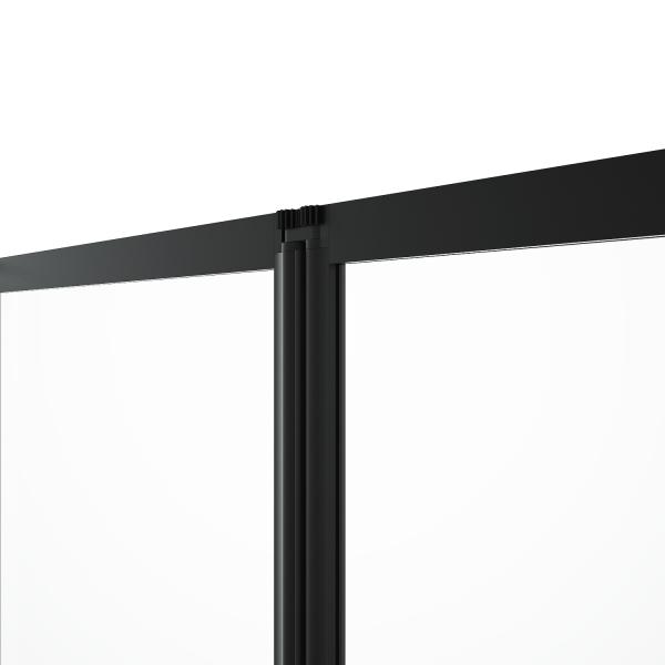 1200X1400mm Professional Glass Shower Enclosures , Shower Enclosures With Screen