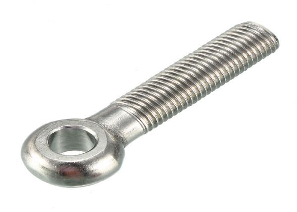 Industry / Vessel Screw Eye Bolt DIN444 Titanium Anodizing Color Light Weight