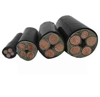 XLPE & PVC Insulated 4-Core Steel Wire Armoured Low Voltage Cable 6mm OD Copper & Aluminum Conductors for Construction in Canada