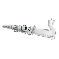 Máquina de extrusão de tubos de três camadas ABC Tipo 315-630mm para tubos de gás PE HDPE / tubos de abastecimento de água
