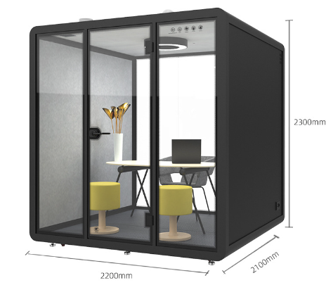 Зал совещаний звукоизоляционная пенообразовательная перегородка для школьных требований