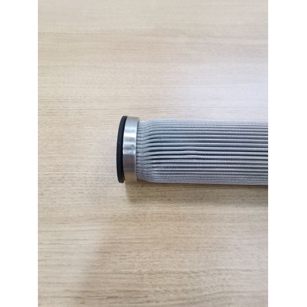 Stainless Steel Sintered Fiber Felt Filter Cartridge for High-Temperature and Corrosive Fluid Filtration