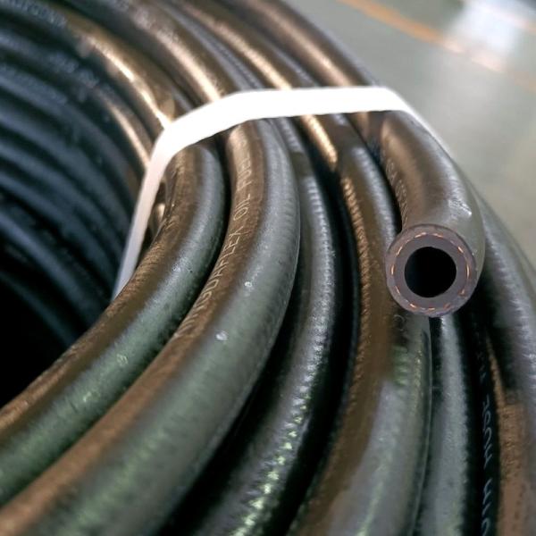 Rubber Diesel Fuel Hose Pipe Braided Hose Connector Fittings Clamp For Natural Gas