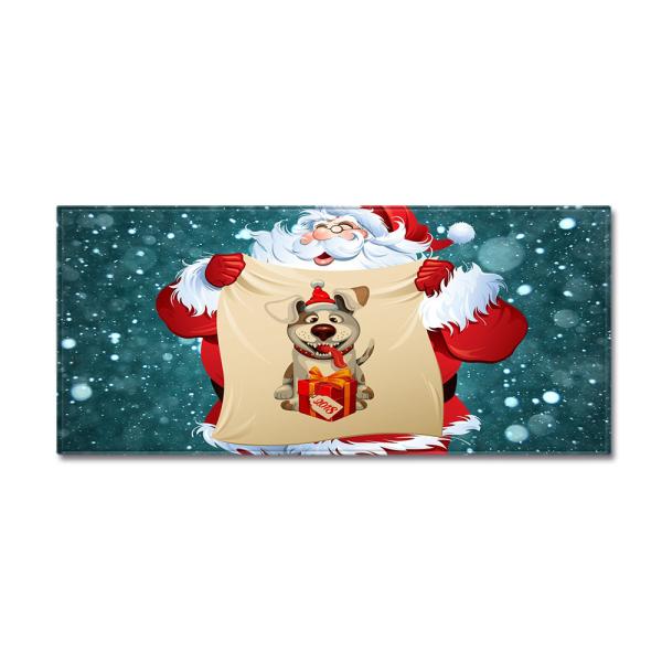 O banheiro da árvore de Natal desliza não o tapete do assoalho de Mat Living Room Kitchen Sofa