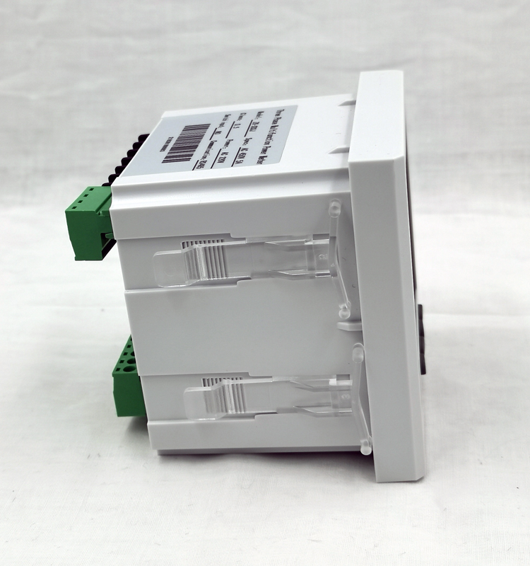 96*96 Digital Multifunction Three-Phase Panel Ammeter RS485 Modbus KWH Meter with Energy Power Features
