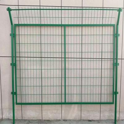 1.5m High Black Welded Mesh Fencing Strong and Sturdy Protection for Your Property