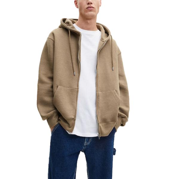 Factory High Quality Cotton Spandex Workout Long Sleeve Pullover Hoodie Sweatshirts for Men