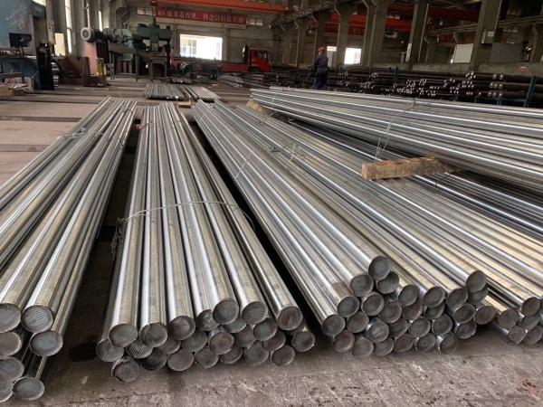 RUÍDO de aço inoxidável laminado a alta temperatura X39CrMo17-1 do EN 1,4122 das barras redondas