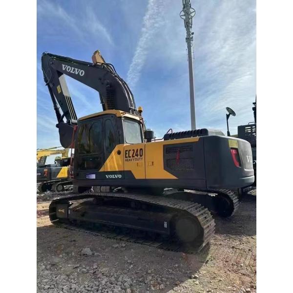 VOLVO 240 Used Crawler Excavator For Construction Mining