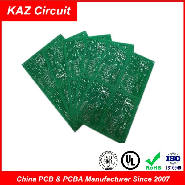 PCB платы с печатным монтажом меди HASL 1.6mm FR4 94v0 1oz электронный