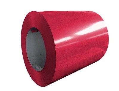 Hot Dipped Galvanized Steel Prepainted Steel Coil Polyester Paint Type Coil Weight 4 to 5 Tons Durable and Corrosion Resistant