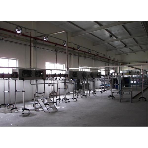 Mackerel Processing Professional Canning Equipment , 30kw Food Canning Machine