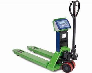 Échelle industrielle de palette de l'acier au carbone 1500kg Digital pour le chariot élévateur