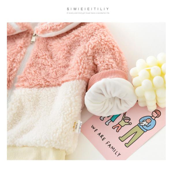 10kg Baby Middle Duck Feet Childrens Padded Waterproof Coat And Windproof Jacket