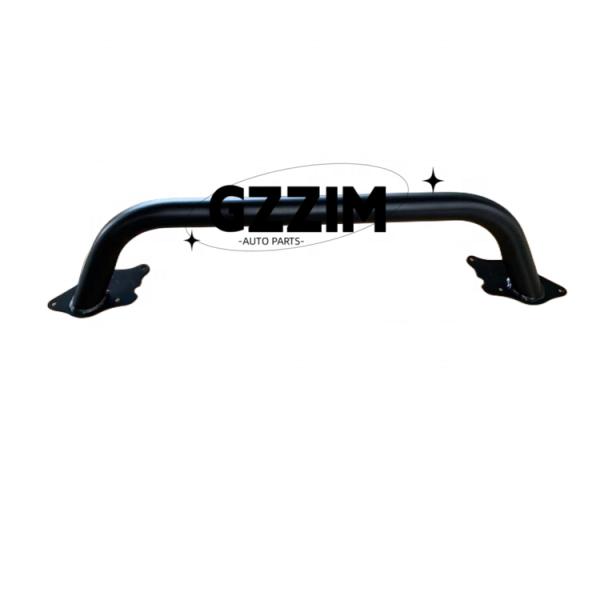 Jeep 2007-2018 Coche delantero negro inoxidable