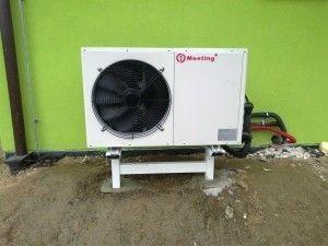 Pompe à chaleur de source de la réunion MD30D EVI Copeland Compressor Electric Air
