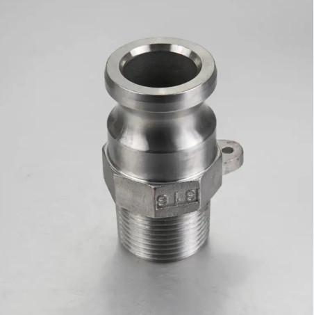 Quick connect camlock couplings fittings,Stainless steel (SS316, SS304), Brass, Aluminum, Polypropylene, Nylon