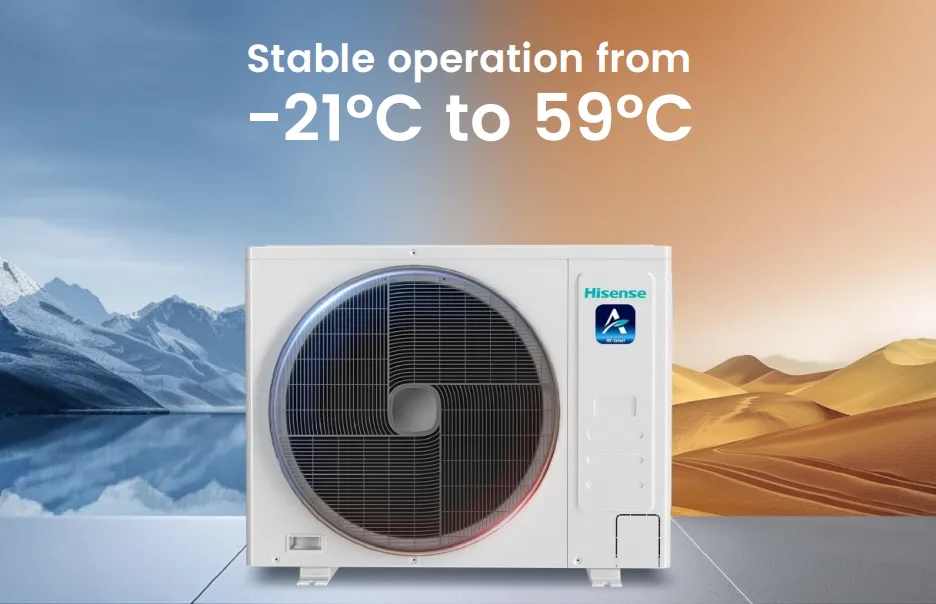 Hisense Hi-Smart A Series 12000 BTU Wall Mounted Inverter AC