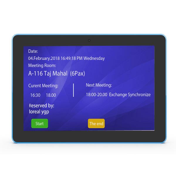 10.1 дюймовый IPS POS PC Android 9.0 5.0MP Камера RK3399 Touch Bluetooth RJ45 с POE