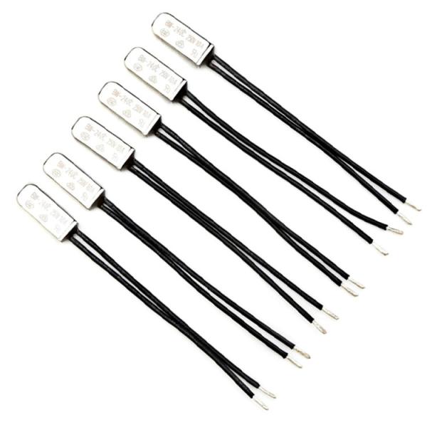 10A 250V 230Cの高温保護装置の熱スイッチ温度振幅制限器