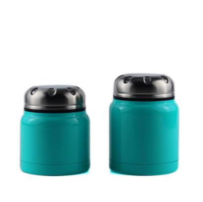 OEM Stainless Steel Insulated Thermostat Lunch Box Food Jar For Office
