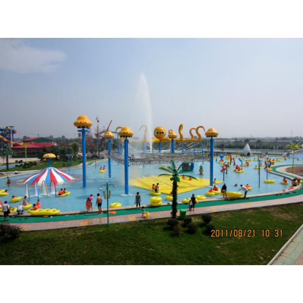 China tai'antheme theme adult amusement house hotspring water theme park resort equipment slides rides projects design p