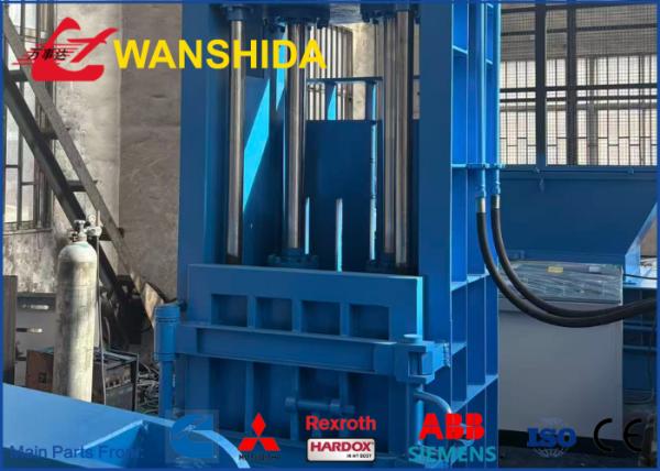 High Density Vertical Baler Machine for Textile Factory Waste Recycling