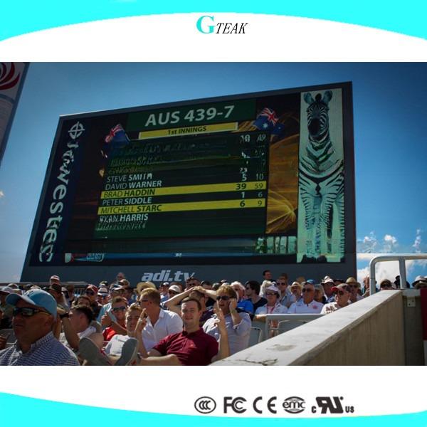 p10 star sports live cricket match led display screen hot sale