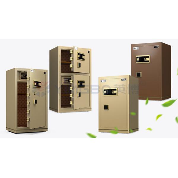 Biometric Fingerprint Lock Smart Safe Box For Office Security 46kg YB/N7-80