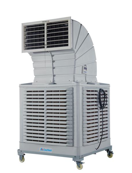 30000m3/h Commercial Evaporative Cooler 17670CFM 2.2kW For Restaurant Coffee Bar